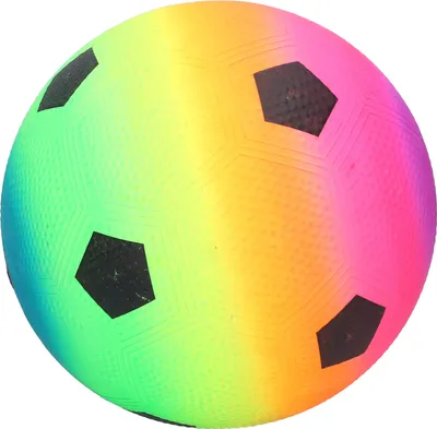 Zdjęcie produktu dla Gumowa piłka nożna 22 cm