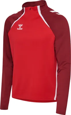 Produktbild von Hummel Lead 2.0 Halbreißverschluss-sweatshirt Rot S Mann Rot S