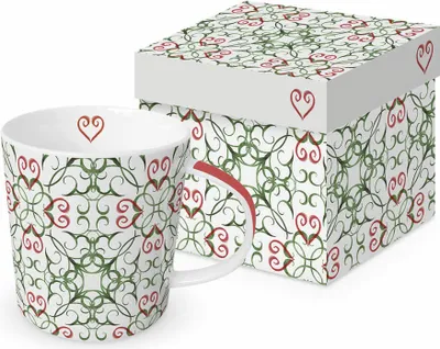 Produktbild von PPD Stockholm Trend Mug, in Geschenkbox, Tasse, Teetasse, Kaffee Becher, 350 ml, 604552