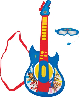 Produktbild von Lexibook Paw Patrol elektronische Gitarre mit Mikrofon