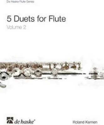 Zdjęcie produktu dla 5 Duets vol.2 for 2 flutesscore