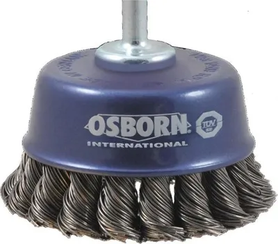 Produktbild von Topfbürste D.65mm Drahtstärke 0,5mm STA 6000min-¹ OSBORN