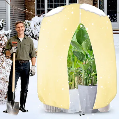 Productafbeelding van Plantenbeschermingsafdekking vliesdoek - 250 x 360 cm