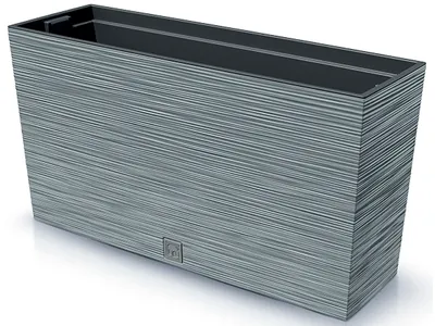 Zdjęcie produktu dla nabbi Doniczka plastikowa DFC800M 77 cm - beton szary