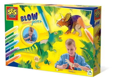 Obrázok produktu pre SES Farbenie fkanm dinosaurov 14284 42841