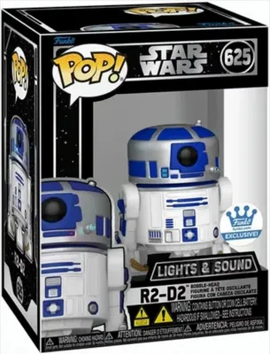 Produktbild von Funko Pop! Star Wars - R2-D2 - Lights & Sound - Exclusive #625