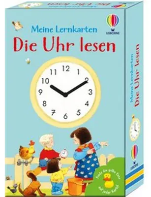 Produktbild von Meine Lernkarten - Die Uhr lesen