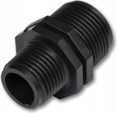 Immagine prodotto di Riduzione del nipplo doppio Riduzione del nipplo 3/4" filettatura maschio con riduzione di 1"