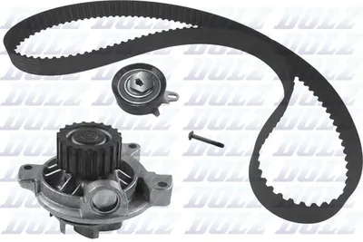 Produktbild von DOLZ KD083 Zahnriemensatz + Wasserpumpe für VW Transporter IV Bus (70B, 70C, 7DB, 7DK, 70J, 70K, 7DC, 7DJ) Transporter IV Kastenwagen
