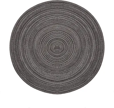 Produktbild von Pichler Tischset meliert Tischset rund 12er Set 0 x 38 cm SAMBA Kreis graphit