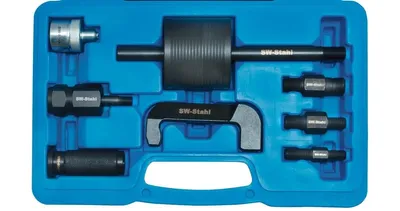 Image de SW-Stahl Jeu d'outils pour injecteurs 8 pièces 03686L