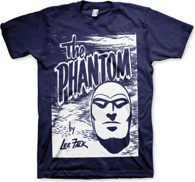 Produktbild von The Phantom Sketch T-Shirt - Large - Navy
