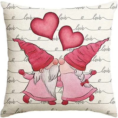 Imagen del producto de Juego de 2 fundas de cojín decorativas, 45x45 cm