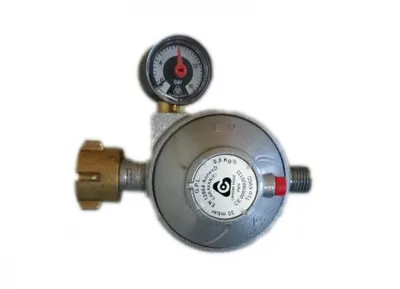 Image de Régulateur de sécurité 0,8 kg/h, avec manomètre