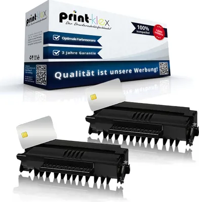 Produktbild von 2x Kompatible Tonerkartuschen für Philips MFD 6000 Series MFD 6020 MFD 6020 W MFD 6050 MFD 6050 W MFD 6080 PFA-822 PFA822 253109266 PFA 822 Black Schwarz - Office Print Serie