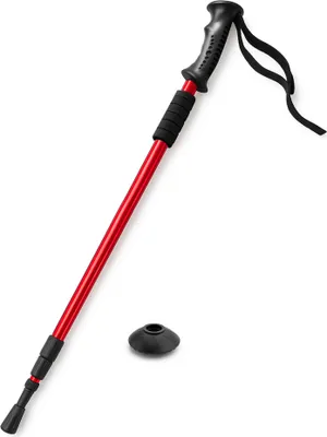 Immagine prodotto di Aga Bastoncini da trekking AntiShock 61–135 cm Rosso
