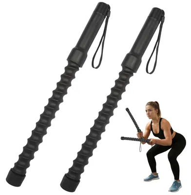 Immagine prodotto di 2 corde da allenamento pesate, senza maniglie, con impugnatura antiscivolo, colore nero