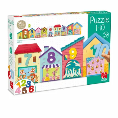 Obrázek produktu pro Goula 55260, 30 kusů, Budovy, 3 rok/roky