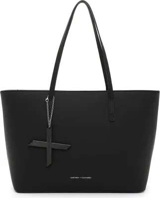 Imagen del producto de SURI FREY bolso shopper bolso de hombro Alexander Shopper Black