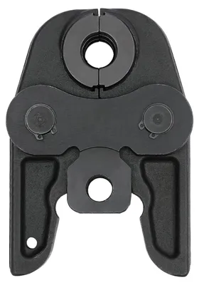 Produktbild von Pressbackensatz - Rohrpresswerkzeug - Gehärteter Stahl - TH16/20/26/32-Formen - Für PEX-, PB- und Aluminium-Kunststoffrohre - 2,5 kg - Schwarz