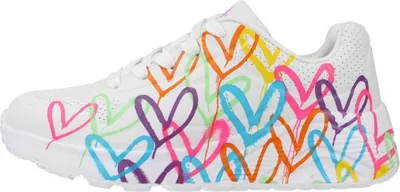 Image de Skechers Uno Lite Couleur Blanc