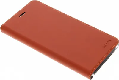 Produktbild von Nokia Slim Flip Case CP-304 für Nokia 2 Braun Schutzhülle Kunststoff Case