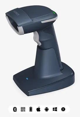 Productafbeelding van inateck BCST-54_BLUE inateck Barcodescanner 54 blue [BCST-54_blue]