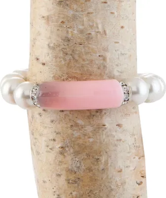 Produktbild von Clayre & Eef Armband B0101623 Kunstschmuck in Schwarz Größe M