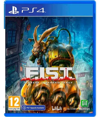 Produktbild von 4SIDE F.I.S.T.: Forged In Shadow Torch, PlayStation 4, E10+ (Jeder über 10 Jahre)