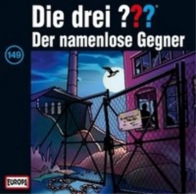 Produktbild von Die Drei ???-149/Der namenlose Gegner