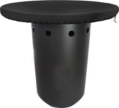 Produktbild von Schutzhülle für Feuerplatte, 420D, wasserdicht, Anti-UV, für Feuerplatte, Grillplatte (Ø 100 cm)