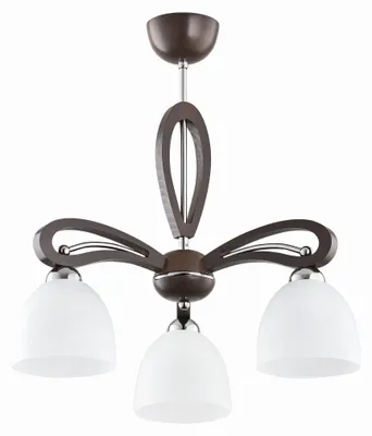 Immagine prodotto di Lampada a sospensione GRACIJA 3XE27 WENGE/S