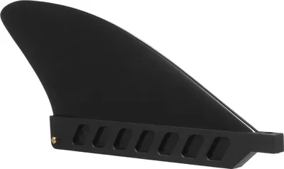 Obrázek produktu pro Měkká středová ploutev 3 palce pro nafukovací SUP prkna, v černé barvě - ideální pro longboardy a surfová prkna pro zlepšení stability a ovladatelnosti