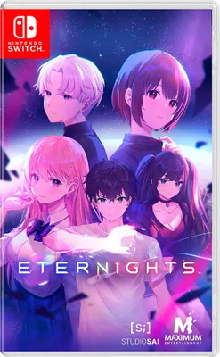Produktbild von Maximum Games Eternights, Nintendo Switch, M (Reif)