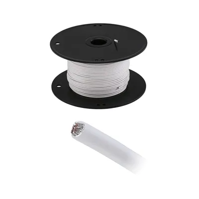 Immagine prodotto di Sistema di cavi CorDuo 100 m di cavo di tensione 2,5 mm² Bianco