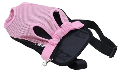 Haustierrucksack für kleine Hunde & Katzen, verstellbar, faltbar, Polyester