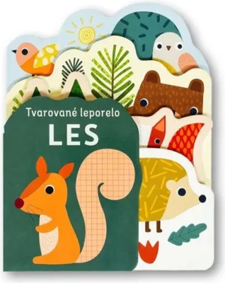 Produktbild von Svojtka & Co. Tvarovan leporelo - Wald