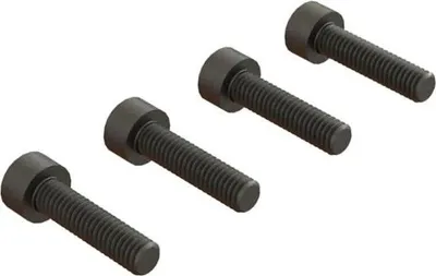 Obrázok produktu pre Arrma Skrutka s hlavou M4x12mm (4) / ARA723412