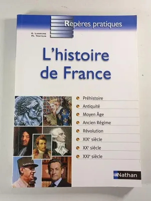 Produktbild von Fre-L Histoire De France