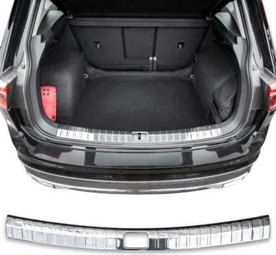 Immagine prodotto di Protezione paraurti in acciaio inox interno cromato adatto per VW Tiguan II | BJ dal 2016>