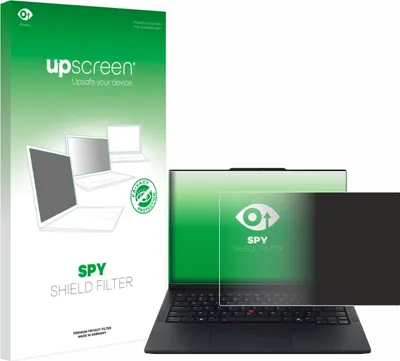 Produktbild von upscreen Blickschutzfilter für Lenovo ThinkPad E14 Gen 7 Anti-Spy Privacy Filter Sichtschutz Blaulicht-Schutz