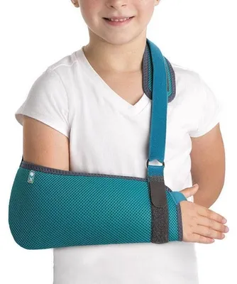 Produktbild von Orliman Armschlinge für Kinder - 2 - Universell - Grau
