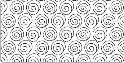 Produktbild von Schreibtischmatte Tischunterlage 120x60 cm Mauspad - Schneckenschalen