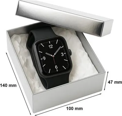 Zdjęcie produktu dla Pudełko Laminowane Ozdobne Na Prezent 140x100x47mm Srebrne A6
