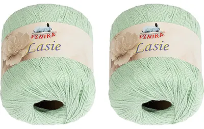 Obrázok produktu pre SET 2ks - Priadza LASIE - 50g / 150 m - Mentol