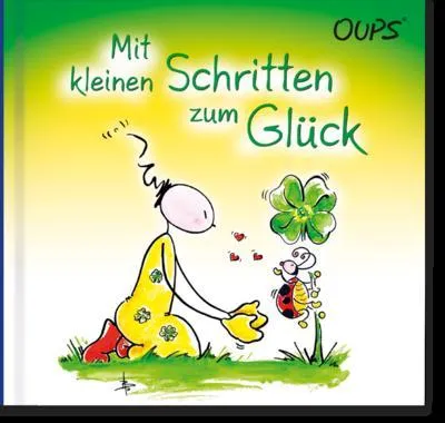 Obrázok produktu pre Hörtenhuber, K: Oups Buch/Mit kleinen Schritten z. Glück
