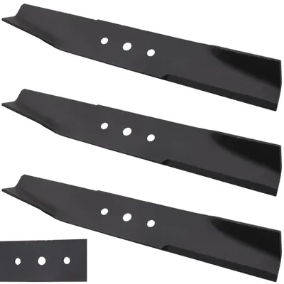 Image de Jeu de lames 3x 35cm pour HUSQVARNA RIDER 970 950 15H 506751501 535420301 531005010