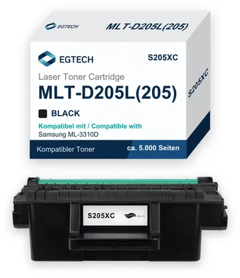 Produktbild von Toner kompatibel mit Samsung MLT-D205L ML-3310D ML-3310ND ML-3312ND ML-3710ND