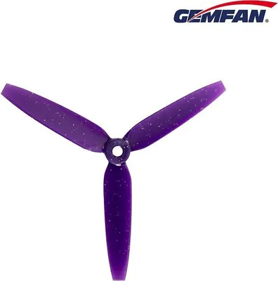 Produktbild von Gemfan 3D 513D Durable 3 Blatt Purple 5 Zoll