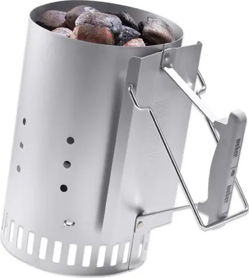 Produktbild von Weber 3-in-1 Anzünd-Set für Holzkohlegrills